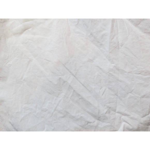 Zara White & Beige Open Crochet Faux Vest Tunic Dress Women's Size Small - Picture 5 of 8